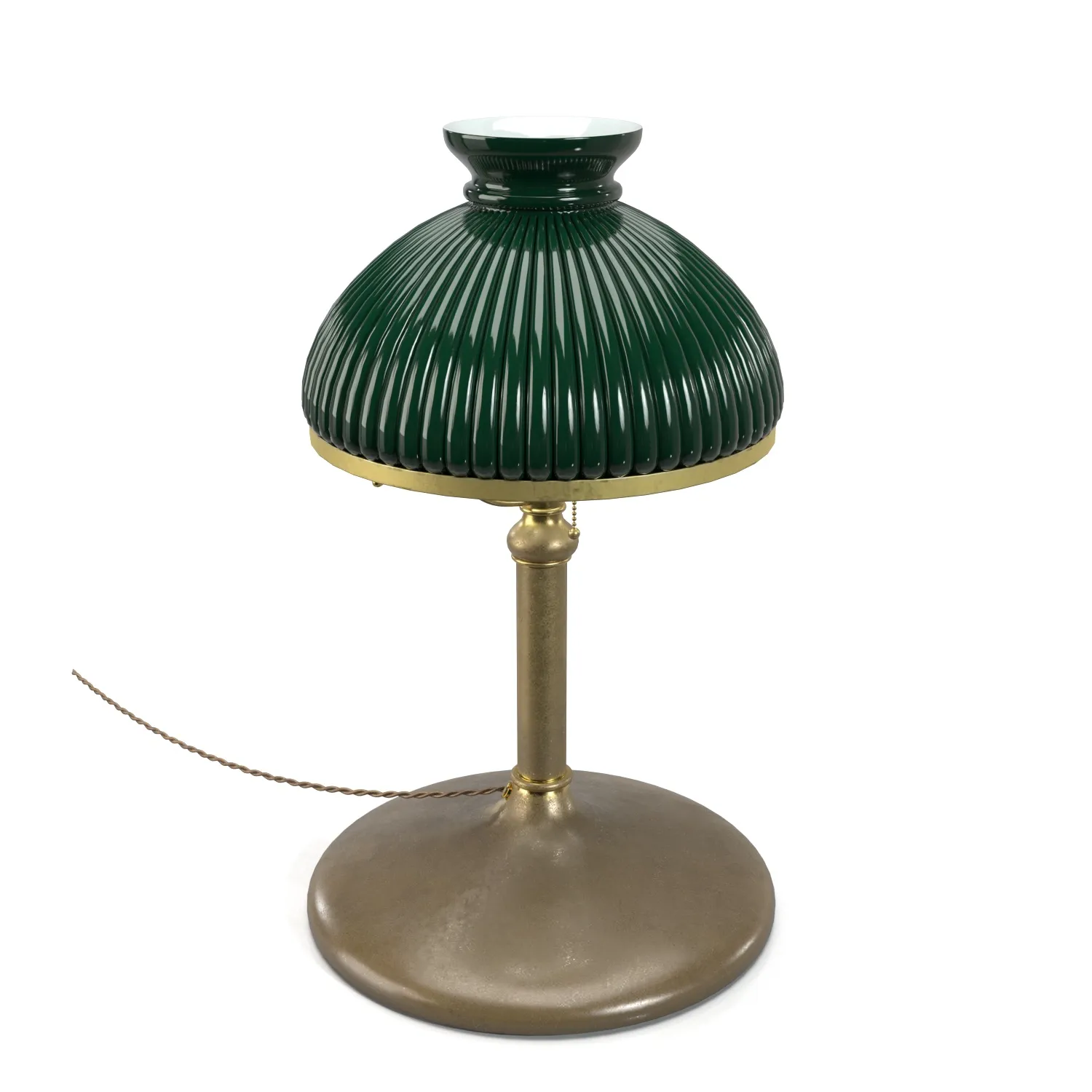 Library Table Lamp 40396 PBR 3D Model_03